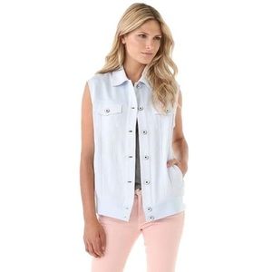 rag & bone Rowan blue vest